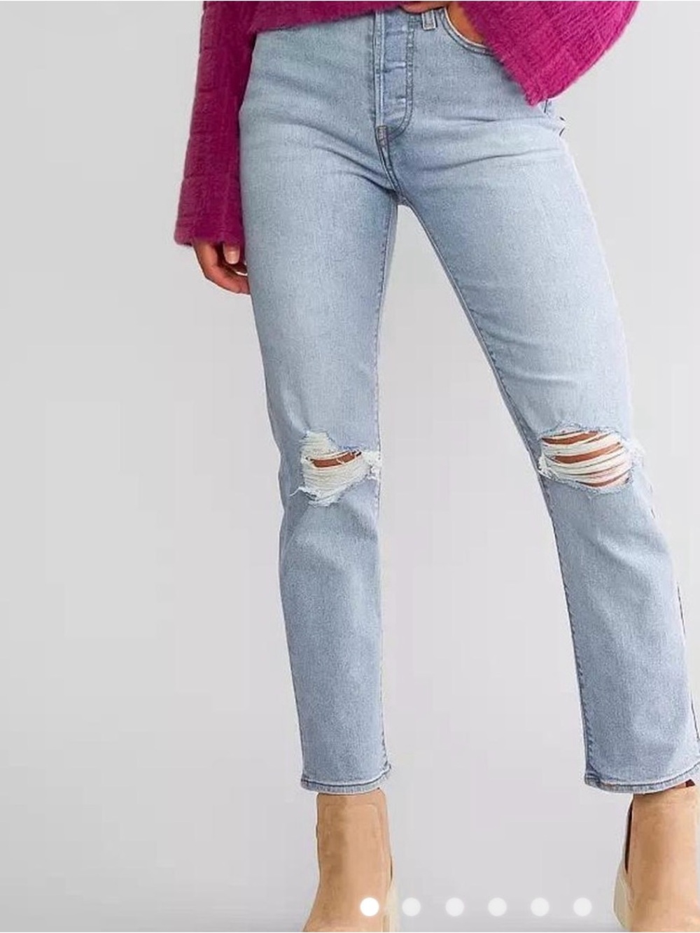 Levi’s Wedgie Straight Leg Jeans